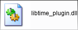 libtime_plugin.dll library