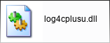 log4cplusu.dll library