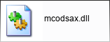 mcodsax.dll library