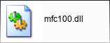 mfc100.dll library