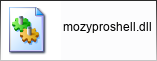 mozyproshell.dll library