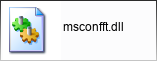 msconfft.dll library