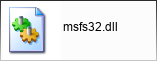 msfs32.dll library