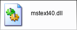 mstext40.dll library
