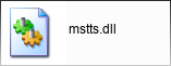 mstts.dll library