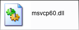 msvcp60.dll library