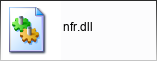 nfr.dll library