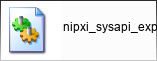 nipxi_sysapi_expert.dll library