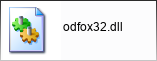 odfox32.dll library