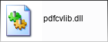 pdfcvlib.dll library