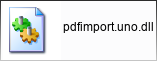 pdfimport.uno.dll library