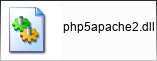 php5apache2.dll library