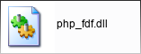 php_fdf.dll library