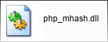 php_mhash.dll library
