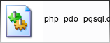 php_pdo_pgsql.dll library