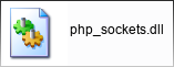 php_sockets.dll library