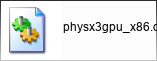 physx3gpu_x86.dll library
