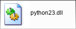 python23.dll library
