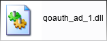 qoauth_ad_1.dll library