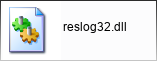 reslog32.dll library