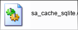 sa_cache_sqlite.dll library