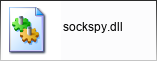 sockspy.dll library