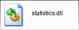 statistics.dll library