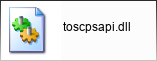 toscpsapi.dll library