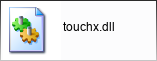 touchx.dll library