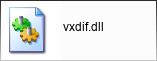 vxdif.dll library