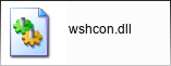wshcon.dll library