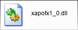 xapofx1_0.dll library