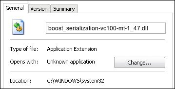 boost_serialization-vc100-mt-1_47.dll properties