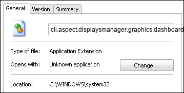 cli.aspect.displaysmanager.graphics.dashboard.dll properties