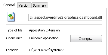 cli.aspect.overdrive2.graphics.dashboard.dll properties