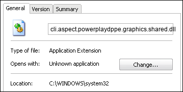cli.aspect.powerplaydppe.graphics.shared.dll properties