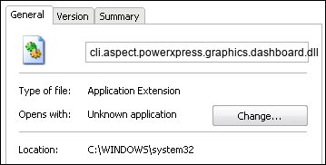 cli.aspect.powerxpress.graphics.dashboard.dll properties