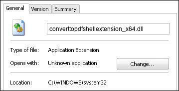 converttopdfshellextension_x64.dll properties