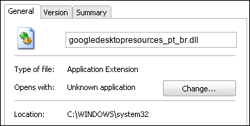 googledesktopresources_pt_br.dll properties