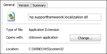 hp.supportframework.localization.dll properties