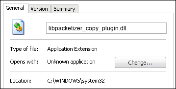 libpacketizer_copy_plugin.dll properties