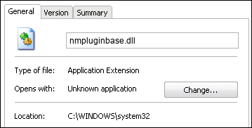 nmpluginbase.dll properties
