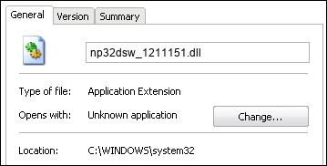 np32dsw_1211151.dll properties