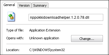 nppokkidownloadhelper.1.2.0.78.dll properties