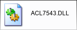 ACL7543.DLL library