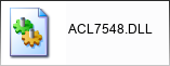ACL7548.DLL library