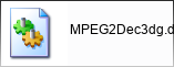 MPEG2Dec3dg.dll library