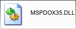 MSPDOX35.DLL library