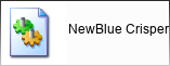 NewBlue Crisper.dll library