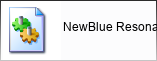 NewBlue Resonator.dll library